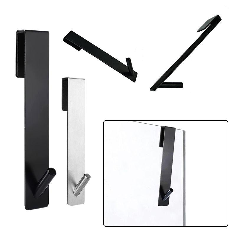Durable Stainless Steel Towel Holder For Bathroom Glass Shower And Door Walls
