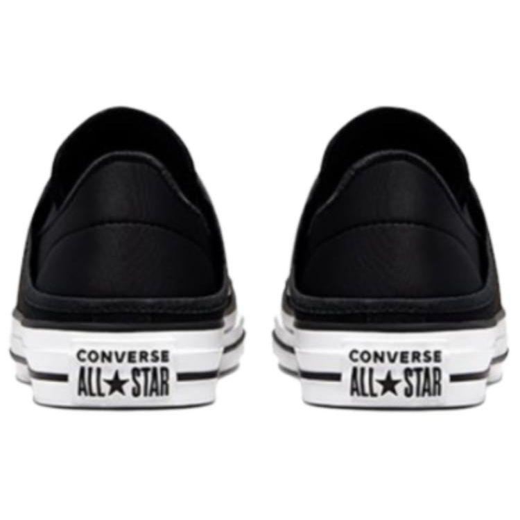 Converse Chuck Taylor All Star Simple Comfortable Durable Breathable Low Top Canvas Shoes Women Sneaker Black A03075C