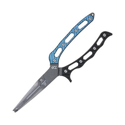 Daiwa Stainless Steel Pliers 220H, 220mm Long, Blue/Black