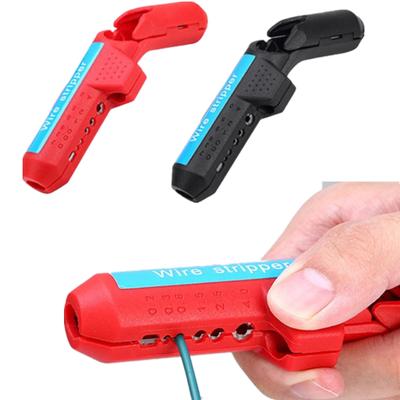 1Pc  Wire Stripper Cable Crimper Pliers Crimping Tool Cable Stripping Wire Cutter Multi Tools Cut Line Multifunctional Hand Tools