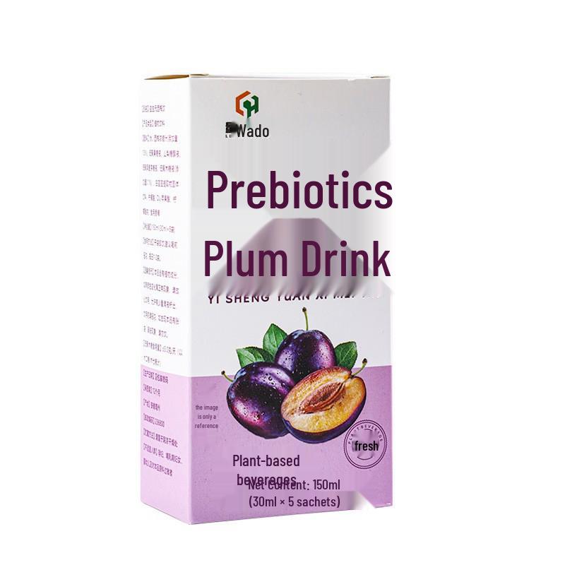 Prebiotic Prune Drink - 150ml, High Fiber, 0 Fat, Smooth Bowel Support, Pure Pulp Health Boost Prebiotic Prune Drink 150ml (30ml x 5 packs) Box