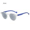 Occhiali da sole da vista grigi alla moda per anziani - Occhiali da lettura leggeri con protezione UV Gafas Occhiali da vista