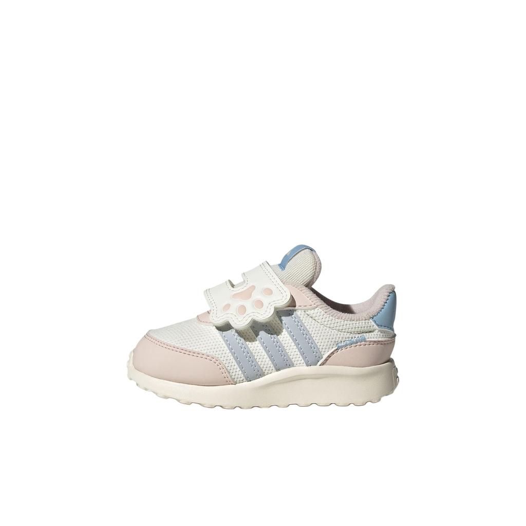 Adidas Run 70S Ac Fashionable Comfortable Low-Top Walker Shoes Baby Shoes Pink White JQ4509