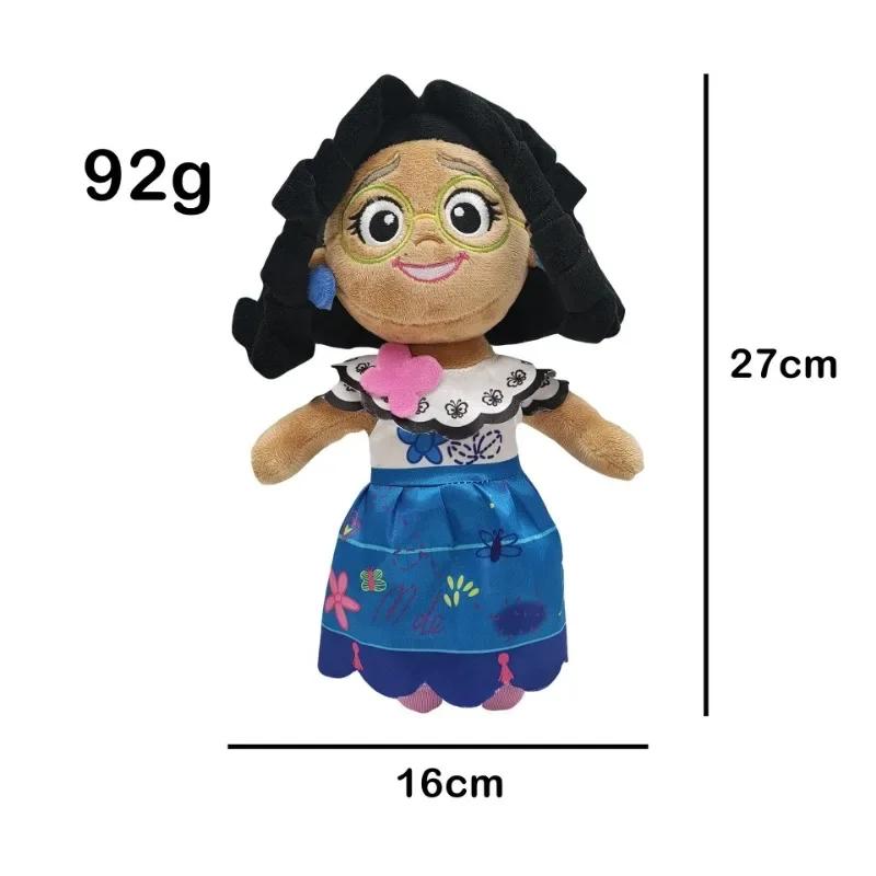 Film Encanto Figur 25-28cm Plüschtier Mirabell Isabella Kawaii Kuscheltiere Mädchen Geburtstag Dekoration Geschenk Puppen
