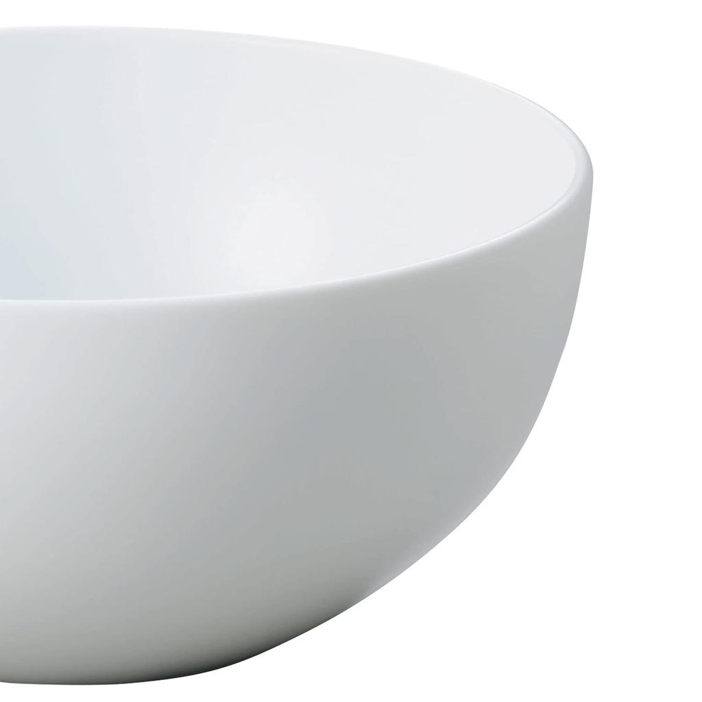 Noritake Grandeur Bowl, 13cm, Microwave and Dishwasher Safe, White Fine Porcelain (Premium White), 94976/1657