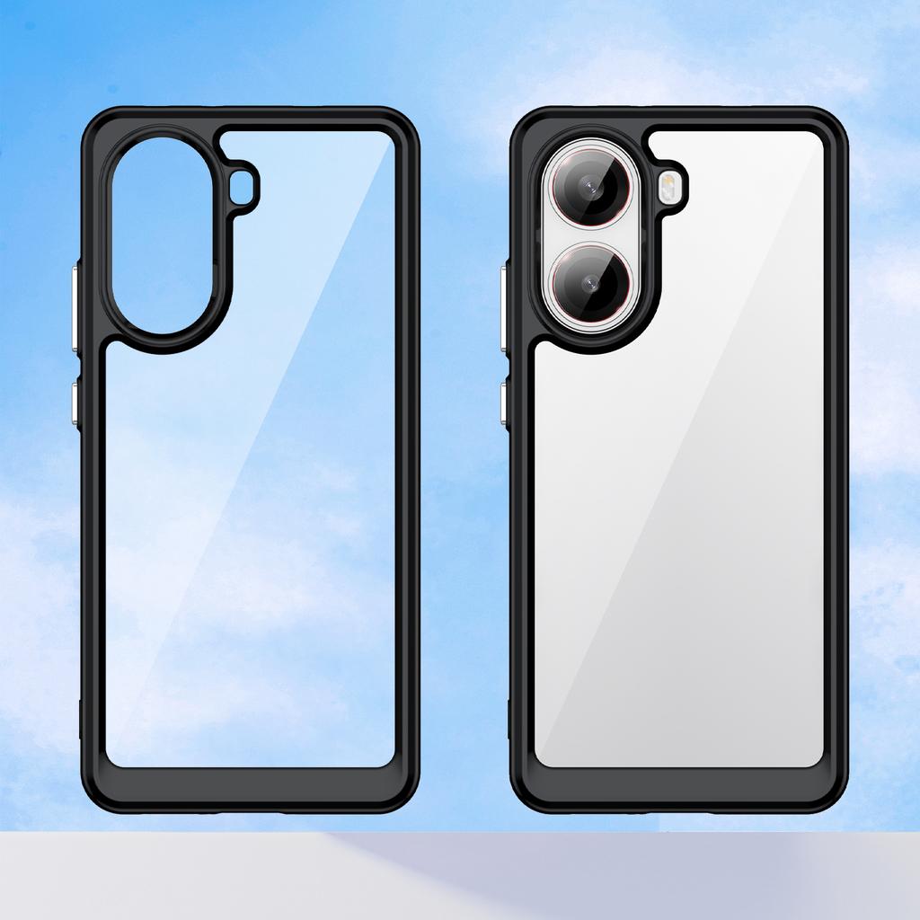 ShockProof Cover For Xiaomi Poco X7 Pro PocoX7 Pro 5G Case High Clear Soft TPU+PC Candy Colors Phone Cases Fundas