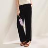 Zhaojun Women's Velvet Straight Casual Pants
