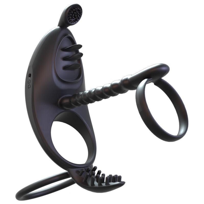 Unisex Vibrating Resonance Ring - Couples' Masturbator & Foreplay Toy