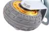 Winstein WWK075 4-inch Lightweight Rubber Caster