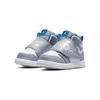 (TD) Air Jordan Sky Jordan 1 'Grau Weiß Blau' Baby BQ7196-014