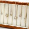 Necklace Women's Collarbone Chain Simple and Fashionable Versatile Light Luxury High-end Pendant Necklace