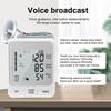Huishentang Bluetooth Automatic Wrist Blood Pressure Monitor TK-W202