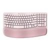Logitech Wave Keys Wireless Ergonomic Keyboard
