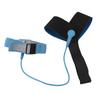2 Pcs Anti Static Heel Grounder Straps Adjustable ESD Elastic Sole Grounder Electronic Discharge Band With Buckle Bracelet