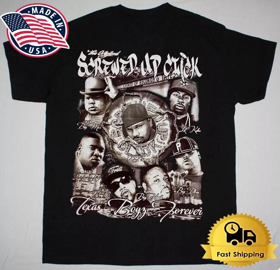 Screwed Up Click Shirt Screwed Up Click Black All Size Shirt XXL