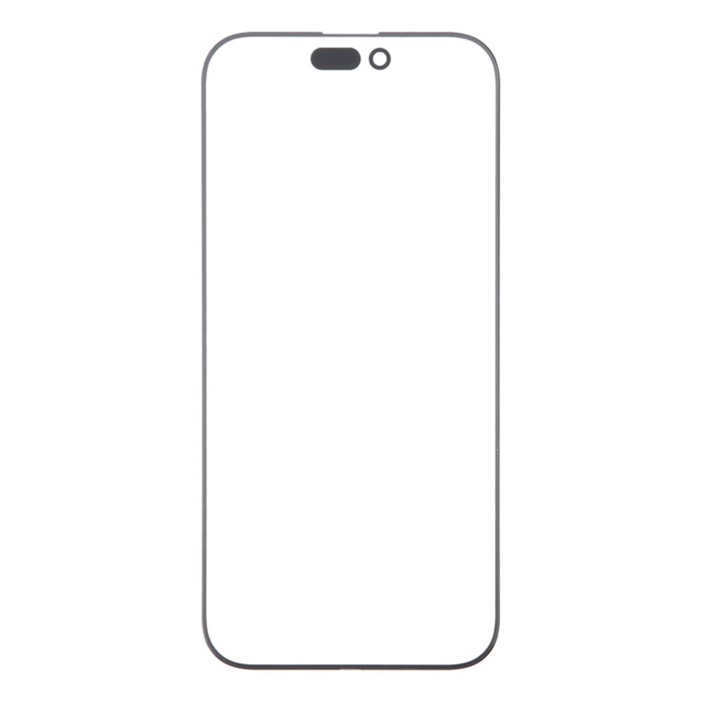 

For iPhone 16 Pro Max Front Screen Glass Lens+OCA Adhesive Replacement Parts (Without Logo) Type A