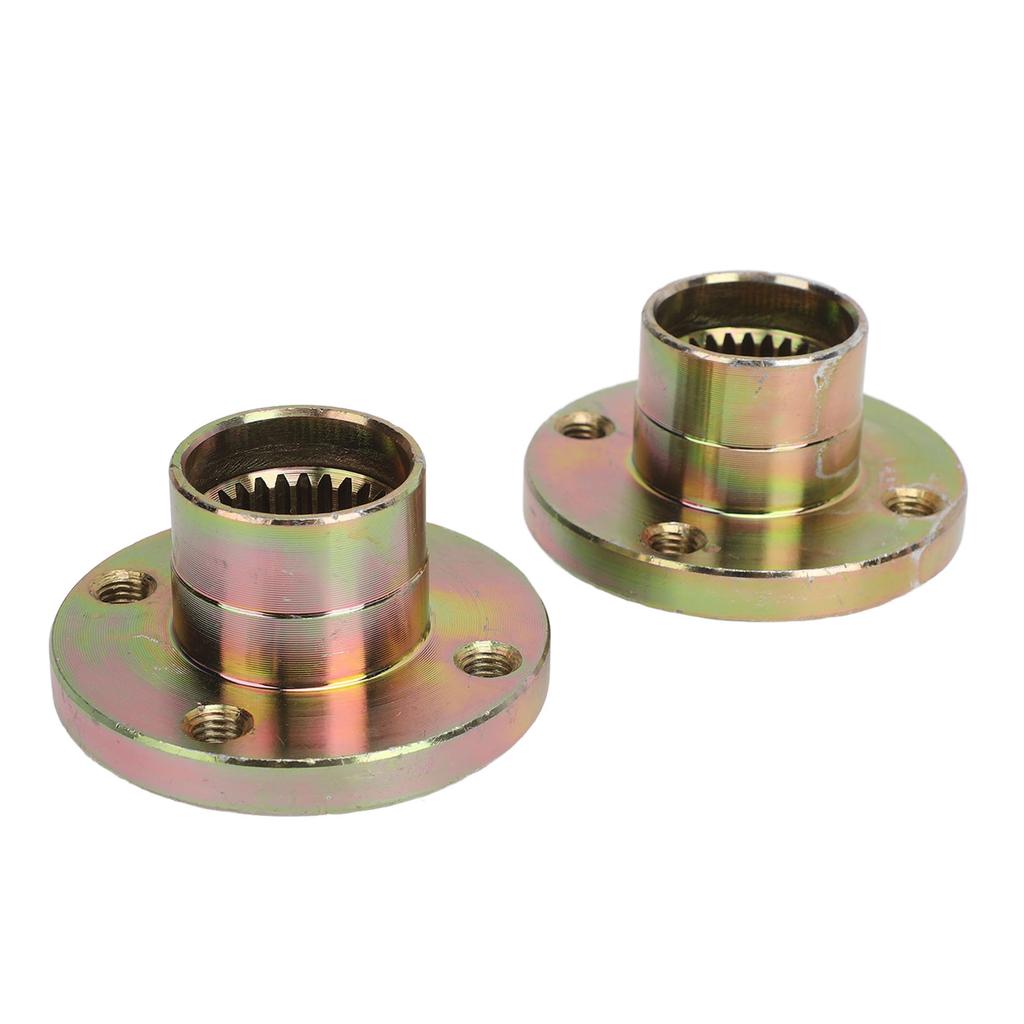 2PCS 28T 28mm Rear Axle Brake Disc Sprocket Mount Seat Steel Alloy for 50cc To 250cc ATV Go Kart