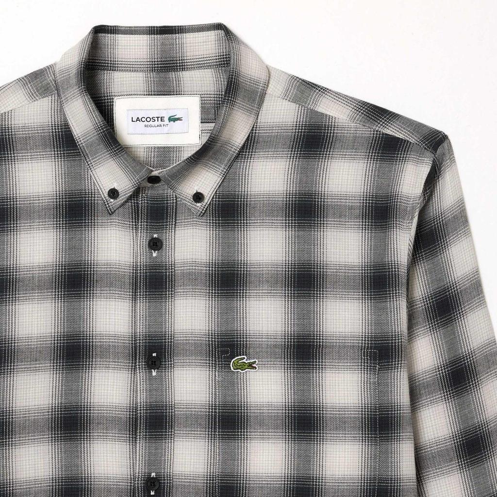Lacoste Men's Flannel Regular Shirt