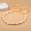 Bohemian Seashell Pendant Necklace: Elegant White Shell Clavicle Chain