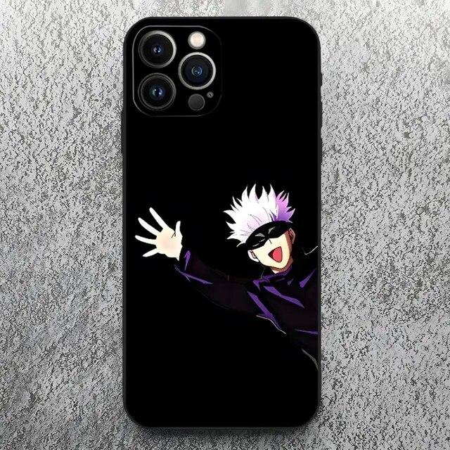 Soft Animation Lovely Phone For Iphone XR 13 Pro 6 6s 14 Max 12 X 7 8 11 Plus Mini XS Silicon Straight Silicone TPU Soft Case Cover