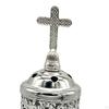 Decorative Incense Burner for Valentine's Day Gift Aluminum Alloy Figurine Office And
