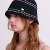 OVLA [HAND CROCHET] cotton touch bucket hat_3color HA048