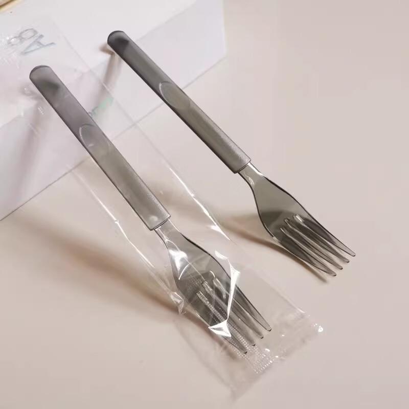 Miaojiayi Individually Wrapped Disposable Forks