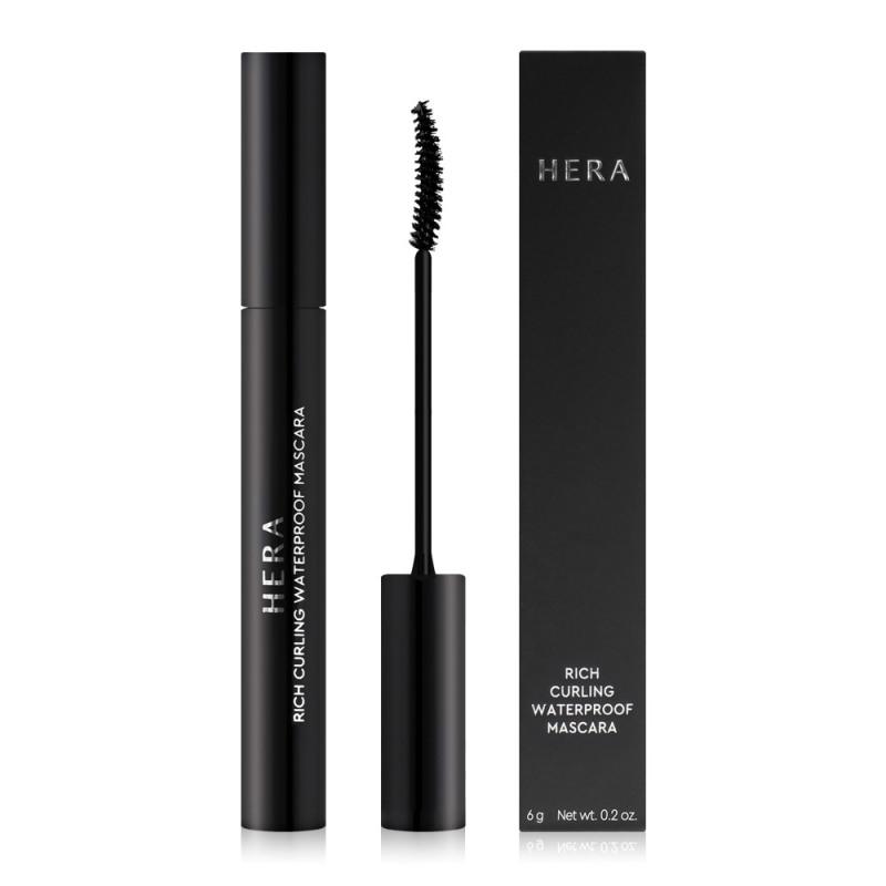 Rich Curling Waterproof Mascara 6g Korean Luxe Brand Store