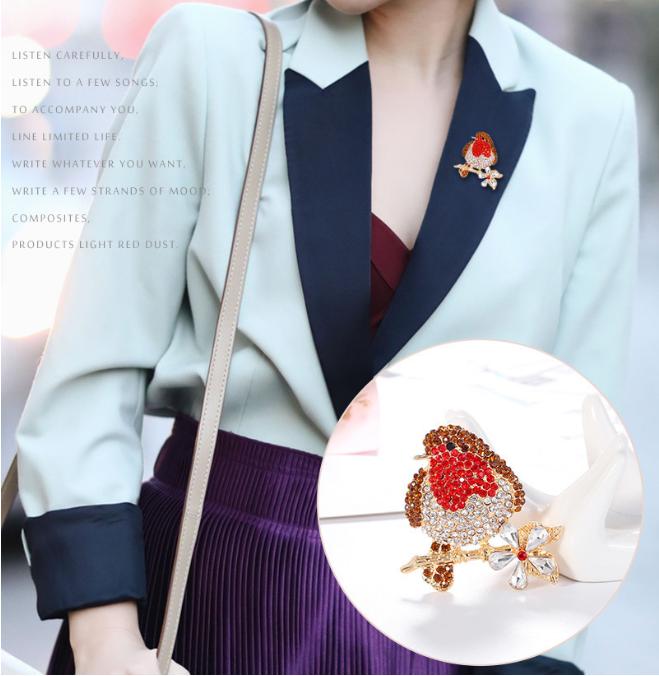 Fashion Alloy Brooch, High-end Chest Flower, Jacket And Suit Brooch