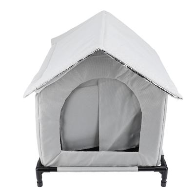 Outdoor Cat House Winter Warm Water Resistant Rainproof Large Space All Seasons Universal Enclosed Tent Insulated