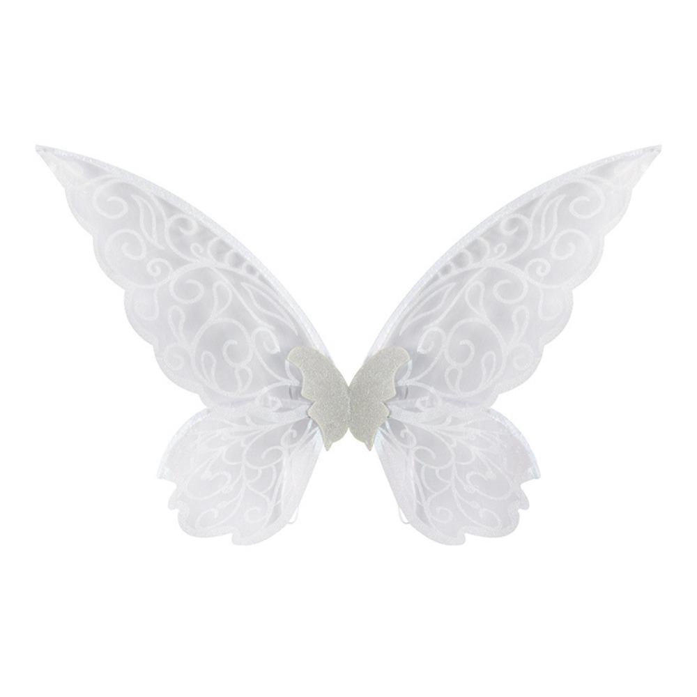 Adult Children's Party Light Gold Butterfly Wings Props Children's Day Performance Elf Wings