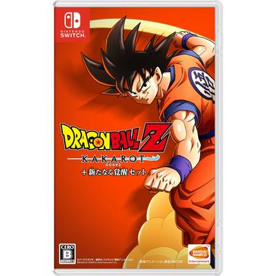Dragon Ball Z Kakarot + New Awakening Set - Nintendo Switch Game(Japanese Edition)