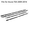 4x Außenfenster-Dichtungsleiste Dichtband Zierleiste für Acura TSX 2009-2014
