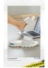 Men's Adjustable Velcro Flip-Flops - Thick Sole, Squishy, Non-Slip, Odor-Resistant for Outdoor Summer Wear