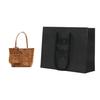 New MCM Liz Visetos Canvas With Leather Combo Bag Tote Bag Shopping Bag Handbag Shoulder Bag Mini Women's Brown Cognac MWPDALR01CO001