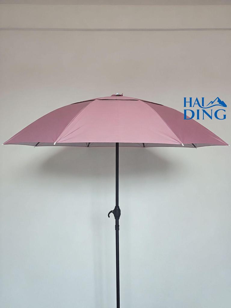 6.5ft UV 50+ Portable Beach Sunshade Umbrella
