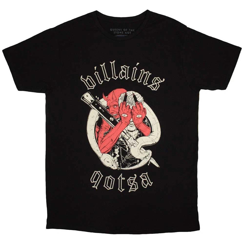 Queens Of The Stone Age - Villains - Black t-shirt M