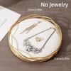 Crown Shaped Necklace Display Holder Metal Base Jewelry Organizer  Store Window Display