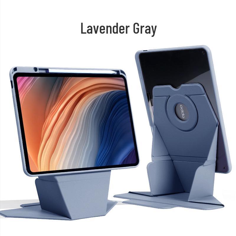 OPPO Pad 4 Pro/Pad 5 & OnePlus 2 Pro Vertical Leather Case with Folding Support