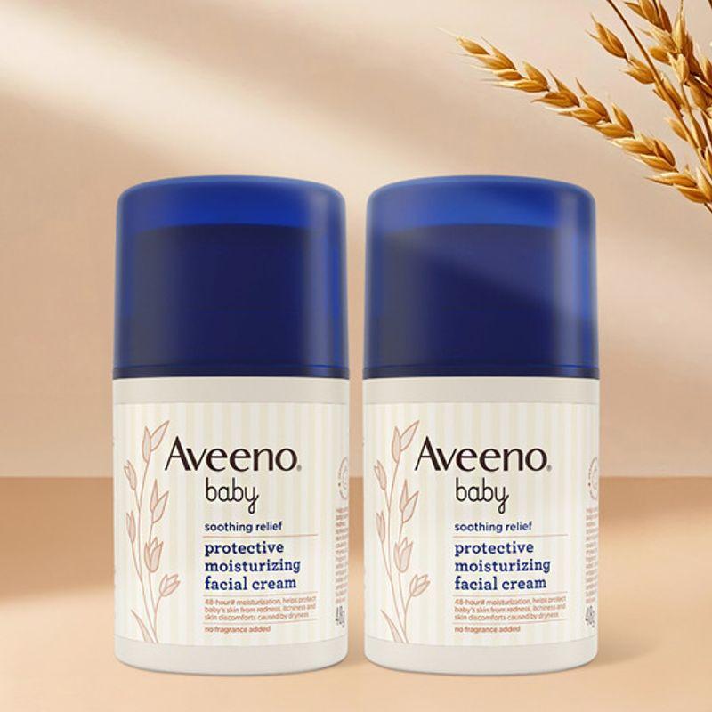 Aveeno Baby Soothing Relief Facial Cream 48gx2