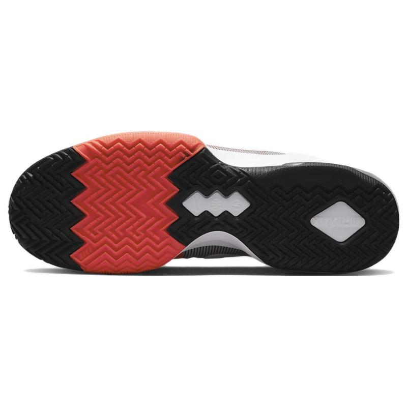 Nike Air Max Impact 4 Black Bright Crimson Sneakers Casual Shoes DM1124-002