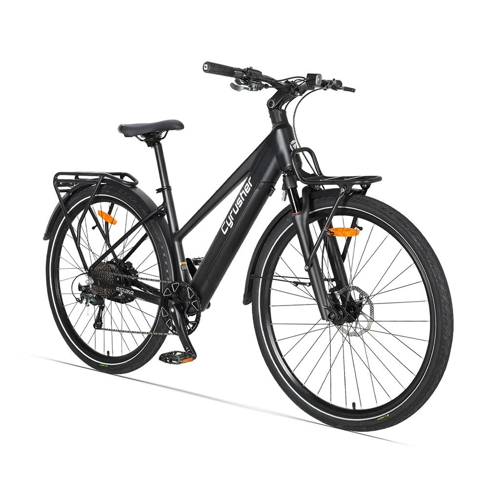 Cyrusher Asuka Trekking E-Bike 36V 14Ah 250W 50N·m Electric Bike