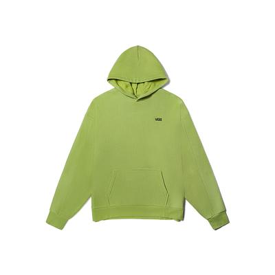 Solid Color Loose Fit Hoodie Women Tops Green VN0A7RMIW0I