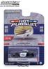 Greenlight Scale Nissan R35 California Coast Guard Police Hot Pursuit Diecast Model Car 1/64 GT-R [Used]