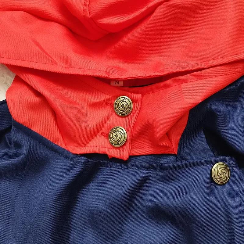 Jujutsu Kaisen Anime Cosplay Costume High School Uniform For Halloween Itadori Yuji Fushiguro Megumi Inumaki Toge