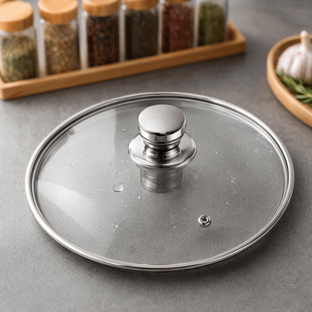 With Lid Double Bottom Soup Pot Multipurpose Induction Cooker Pot  General Use