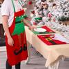 Neue Weihnachtsschürzen Wasserdicht und Ölabweisend Weihnachtsgeschenke Kreative und Lustige Dekoschürzen Um Festliche Atmosphäre Hinzuzufügen