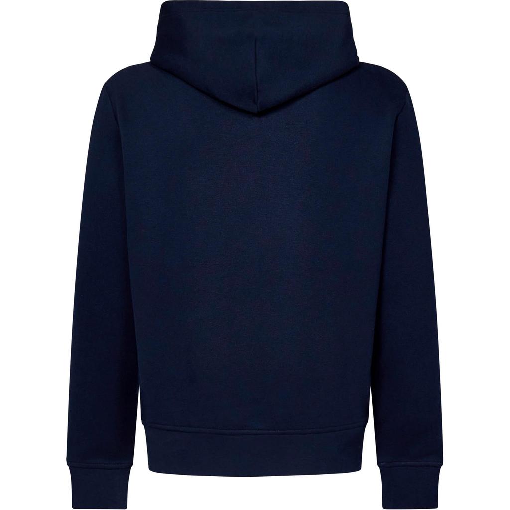 Polo Ralph Lauren Logo Letter Pattern Printed Hooded Long Sleeve Sweatshirt Men Sweatshirt Navy-Blue 710952040-001
