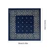 Ethnic Styles Square Bandanas Street Dance Scarf for Men and Women Multi Purpose Headscarves and Handkerchiefs