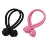 Chinesische Knoten Weiche Elastische Haarbänder Bequeme Accessoires Haargummis Bunte Haarbänder Elastische Haargummis
